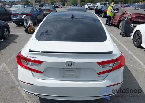 2018 Honda Accord Ex-L z USA, uszkodzony, nr VIN 1HGCV1F57JA103582